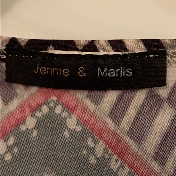 Jennie & Marlis taupe, beige red - Picture 2 of 3